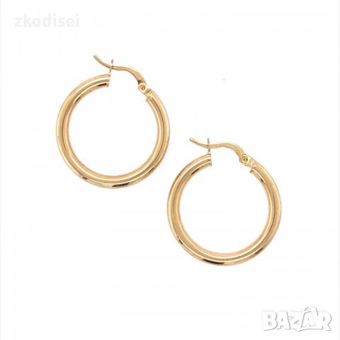 Златни обеци 2,55гр. 14кр. проба:585 модел:11478-2, снимка 1