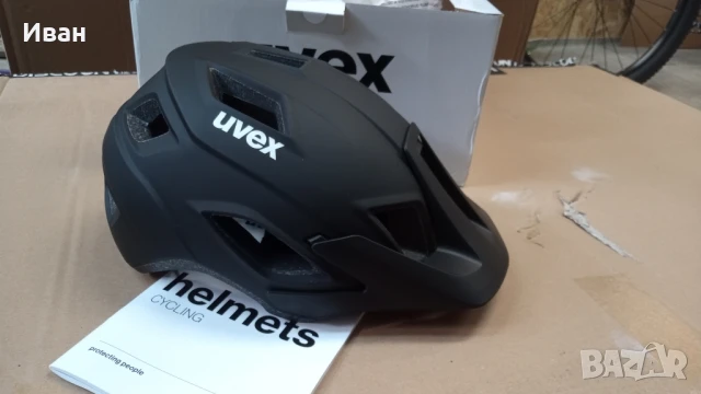 Каска UVEX Access, снимка 6 - Спортна екипировка - 50646845