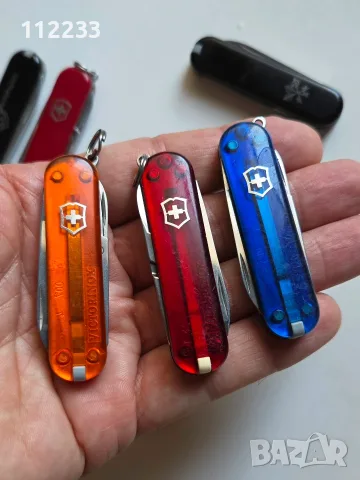 Victorinox classic 58 mm ножчета , снимка 2 - Ножове - 50604415