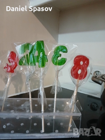 Продавам захарни близалки на едро, снимка 4 - Друго търговско оборудване - 52653285