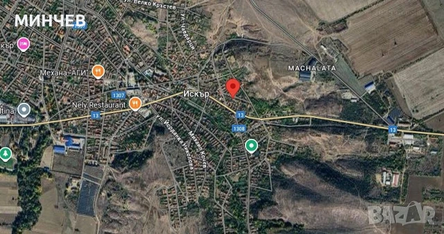 УПИ- ПАРЦЕЛ ЗА КЪЩА гр. Искър ,Област Плевен, снимка 5 - Парцели - 51401389