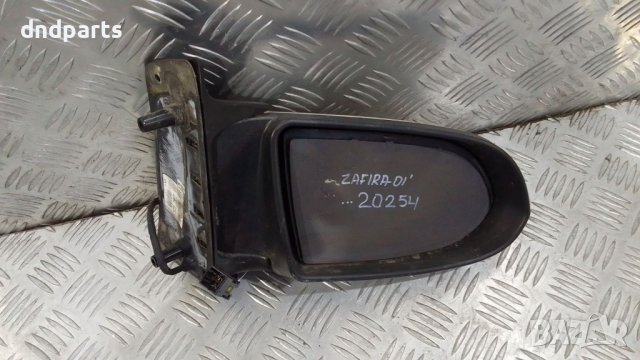 Дясно огледало Opel Zafira 2001г.(без стъкло), снимка 1 - Части - 39179506