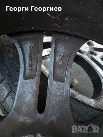 BRABUS MONOBLOCK Q 20, снимка 8 - Гуми и джанти - 52970525