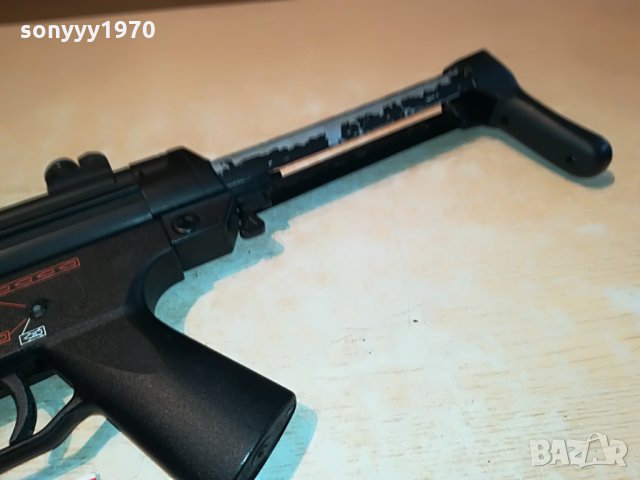 Heckler & Koch MP5-KAL.9mm x19-made in japan 0703221700, снимка 5 - Антикварни и старинни предмети - 36025426