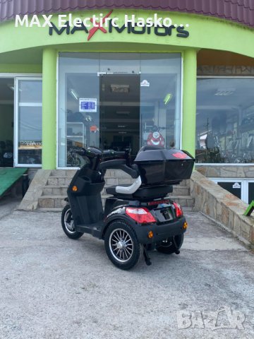 Електрическа Триколка FM1-LUX 1500W/60V/20Ah - BLACK, снимка 5 - Мотоциклети и мототехника - 42193773