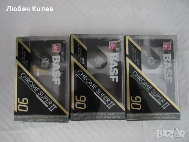 Нови аудиокасети BASF, MAXELL, SONY, снимка 9 - Аудио касети - 55772272