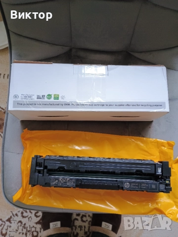 Tонер касета модел CF 400A, снимка 7 - Консумативи за принтери - 51962238