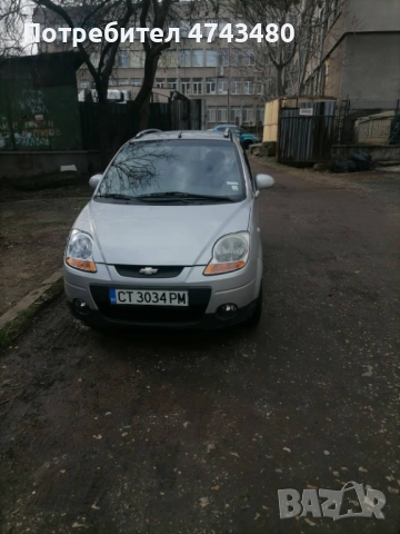 Продава се шевролет матиз 