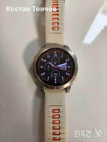 Смарт часовник GARMIN Fenix 7 PRO Sapphire Solar Titanium 47mm.
