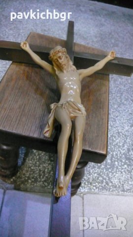Разпятието на Исус, снимка 5 - Антикварни и старинни предмети - 41699369