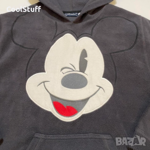 Поларено Горнище Суичър Mickey Mouse Disneyland Paris Размер S, снимка 3 - Суичъри - 52696596