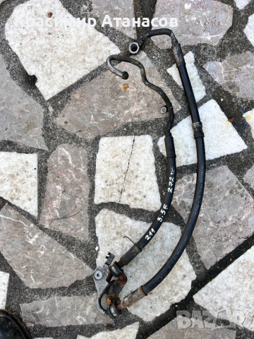 2114604124. Маркуч хидравлична помпа кормилна рейка за Мерцедес E-класа W211