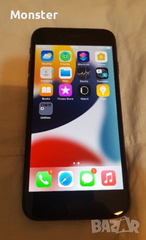 iPhone 7 Black 128GB, снимка 2 - Apple iPhone - 42594232