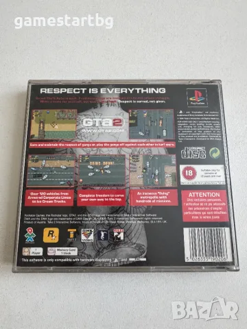   Grand Theft Auto II за PS1, снимка 3 - Игри за PlayStation - 56039756