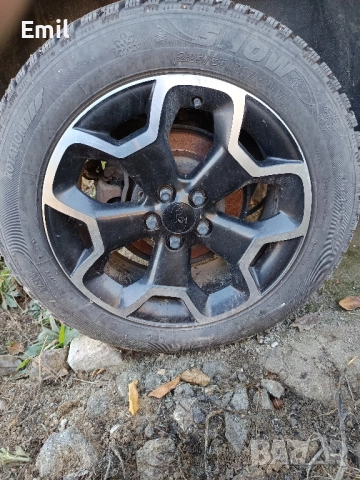 джанти с гуми за субару 17 цола, снимка 9 - Гуми и джанти - 52192713