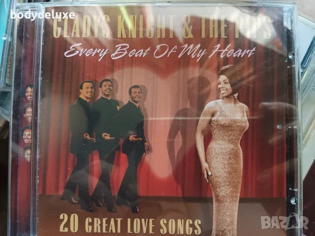 GLADYS KNIGHT & THE PIPS аудио дискове, снимка 3 - CD дискове - 56251312