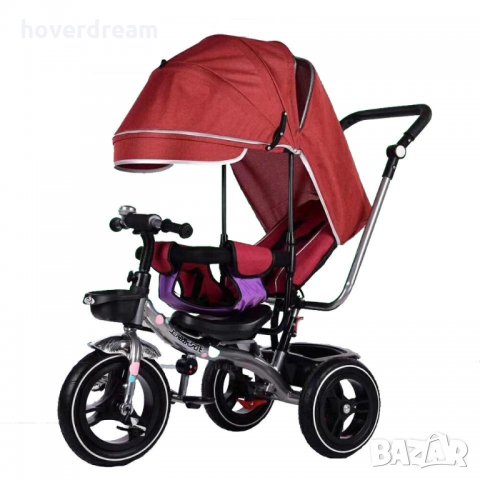 Директно от Вносителя , Супер оферта! Детска триколка 4 в 1, снимка 3 - Детски велосипеди, триколки и коли - 35766526
