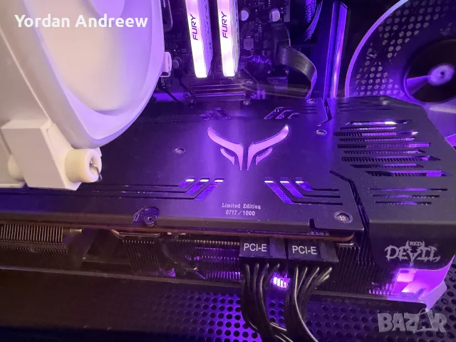 AMD RX6800 XT Red Devil Limited Edition (717) , снимка 6 - Видеокарти - 56066116