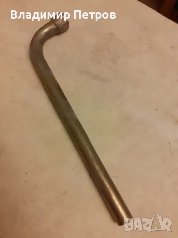 Ключ 17 мм, снимка 2 - Ключове - 49117144