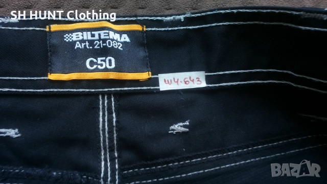 BILTEMA Work Shorts With Holster Pocket размер 50 / M къси работни панталони W4-643, снимка 14 - Панталони - 52485334