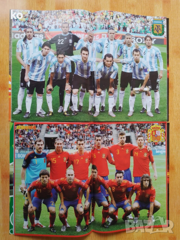 Футболни списания, снимка 16 - Списания и комикси - 47359890