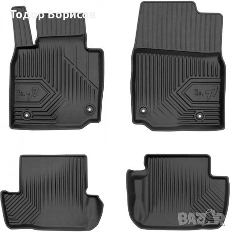 Стелки гумени /леген/ за Mazda MX-30 2021- /427358/