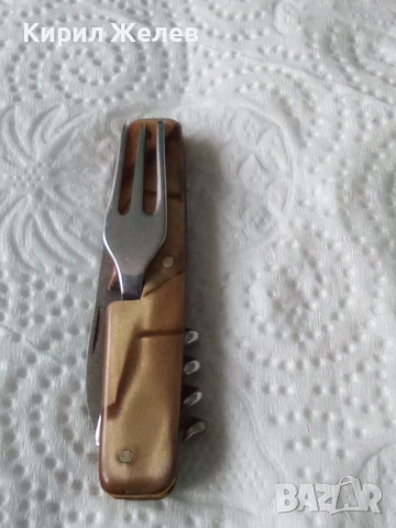 Джобно ножче Петко Денев  52852, снимка 2 - Ножове - 53480776