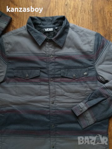 vans off the wall - страхотно мъжко яке, снимка 2 - Якета - 39329500