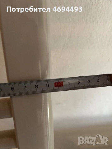 Алуминиева лира за баня, снимка 2 - Радиатори - 52942392