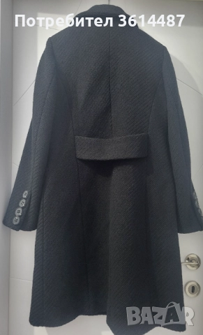 Вълнено палто MANGO, снимка 2 - Палта, манта - 52393141