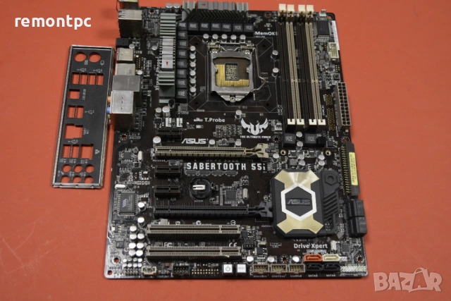 Компютърни части за ремонт - неработещи