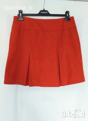 Три различни броя / Зимна вълнена пола с хастар , снимка 4 - Поли - 52545989