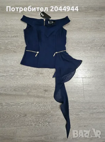 Елегантен потник JUNONA , снимка 3 - Потници - 50333470