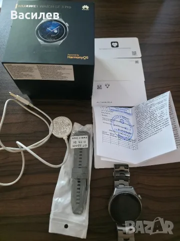 Huawei GT 3 Pro, снимка 6 - Смарт часовници - 55742233