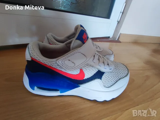 маратонки Nike air max uk 12 euro 30, снимка 2 - Детски маратонки - 56309496