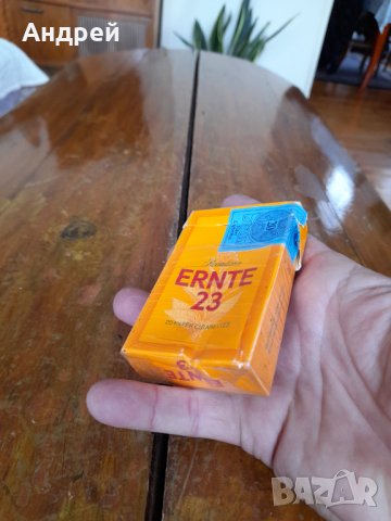 Стара кутия от цигари Ernte 23, снимка 2 - Колекции - 42157308