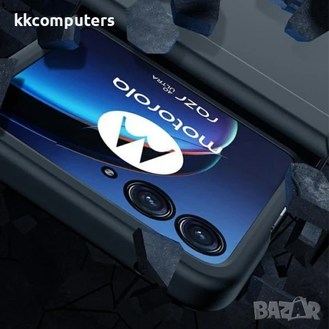 Motorola Razr 60 Hinge Protection/ Skin-Touch/ PC Удароустойчив Калъф и Протектор, снимка 10 - Калъфи, кейсове - 50443646