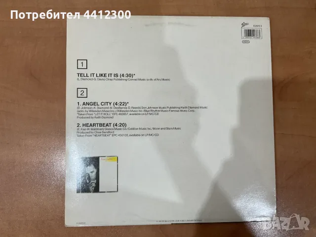 Грамофонна плоча 12”, снимка 2 - Грамофонни плочи - 50075014