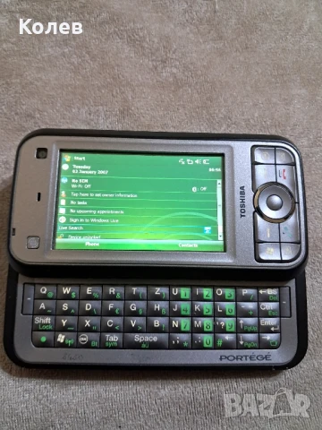 Комуникатор Toshiba Portege G900 