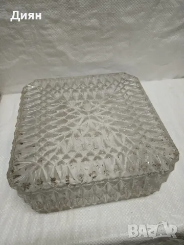 4 Стари Стъкла за Полюлей, снимка 2 - Антикварни и старинни предмети - 49875420