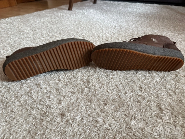 Сникърси оригинални U.S. Polo Assn от естествена кожа, снимка 9 - Спортни обувки - 51830704