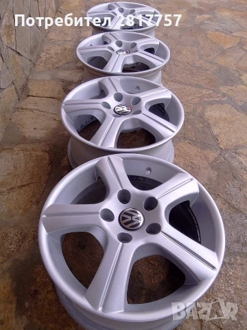 15цола 5х112мм алуминиеви джанти , снимка 4 - Гуми и джанти - 53396816