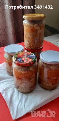 Стерилизирано кисело зеле, снимка 2 - Домашни продукти - 53454805