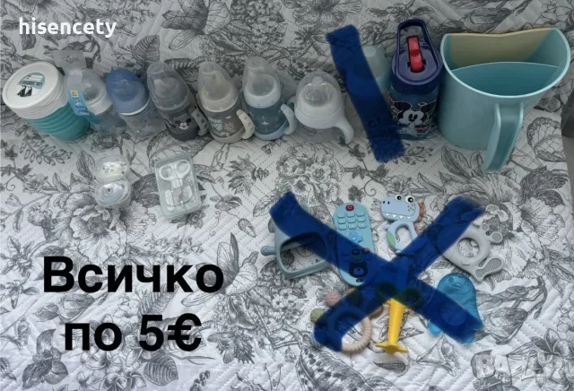 Бебешки шишета Мики Маус