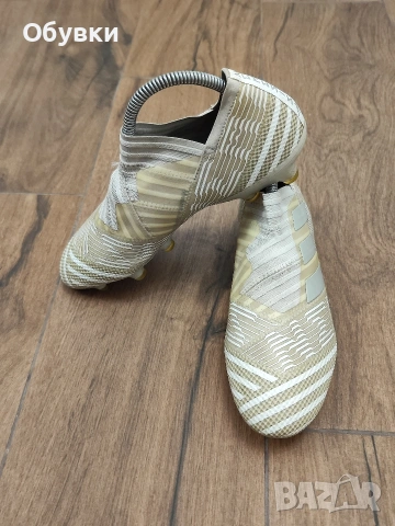 Футболни обувки Adidas Nemeziz 17+, снимка 3 - Футбол - 53298279