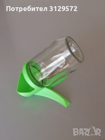 Капачка за буркан за кълнове - отцедник, снимка 2 - Буркани, бутилки и капачки - 41189806