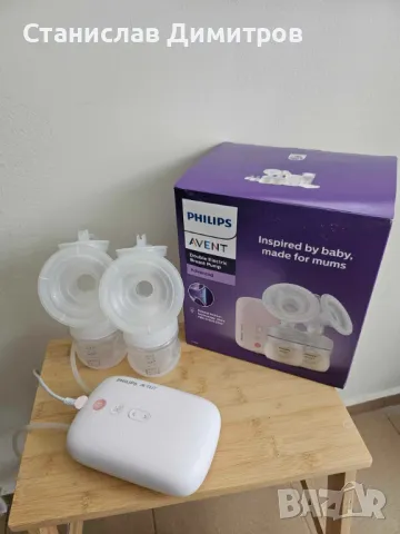 Philips Avent Двойна електрическа помпа Natural Motion