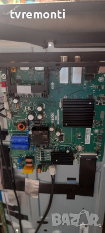 TV main board Motherboard TV TPD. nt72563.pb773  от телевизор Thomson 32FD5506