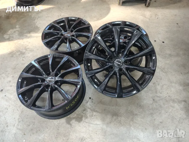 4бр.Алуминиеви джанти 17ки за AUDI ,VW,MERCEDES 5x112 et37 7.5j, снимка 2 - Гуми и джанти - 55774781