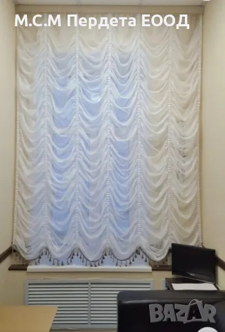 Декорация от воал за пердета ., снимка 2 - Пердета и завеси - 48405904